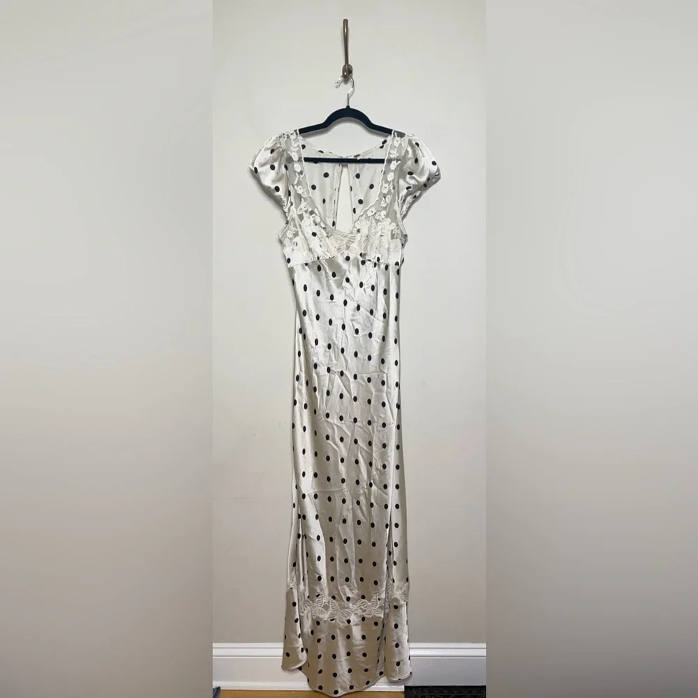 Free People Butterfly Babe Maxi Dress